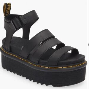 Dr. Martens platform sandals